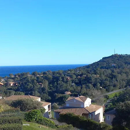 Apartment T2 Cosy Et Climatise Cap Esterel