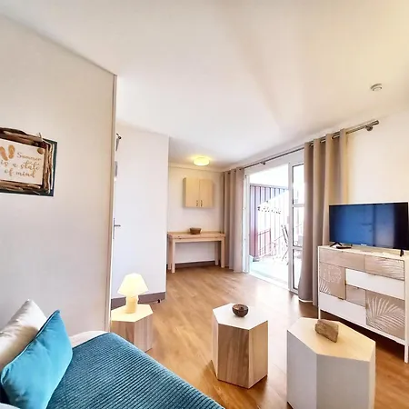 T2 Cosy Et Climatise Cap Esterel Apartment