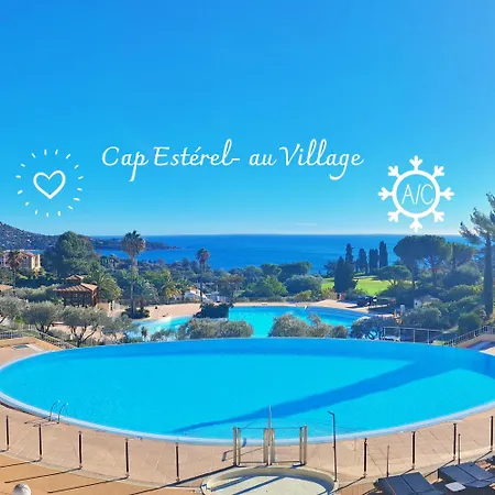 T2 Cosy Et Climatise Cap Esterel Apartmán