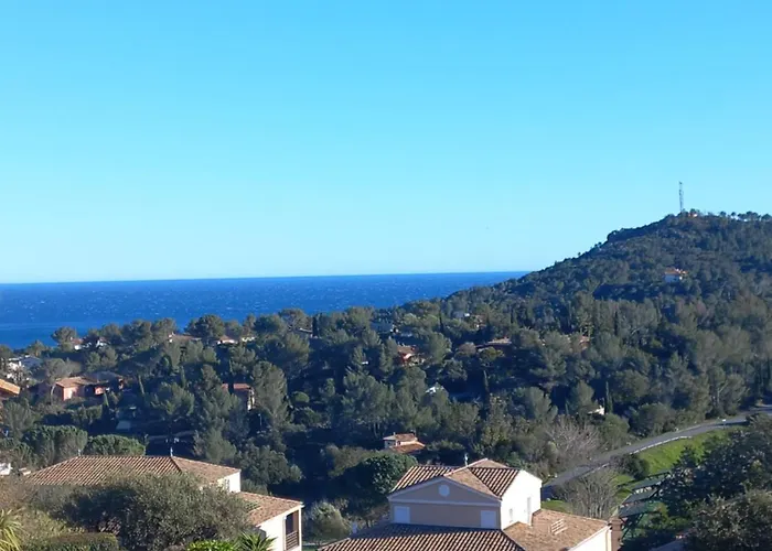 Lejlighed T2 Cosy Et Climatise Cap Esterel