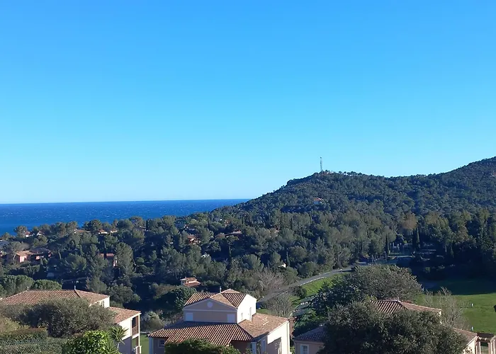 Lejlighed T2 Cosy Et Climatise Cap Esterel Saint-Raphaël