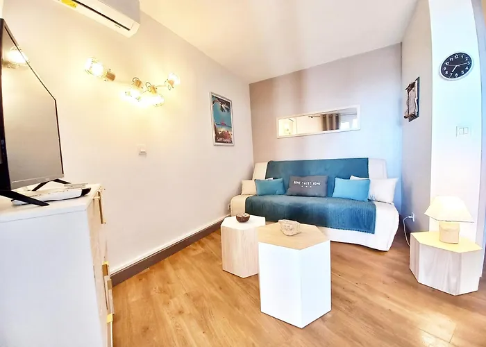 T2 Cosy Et Climatise Cap Esterel * Saint-Raphaël