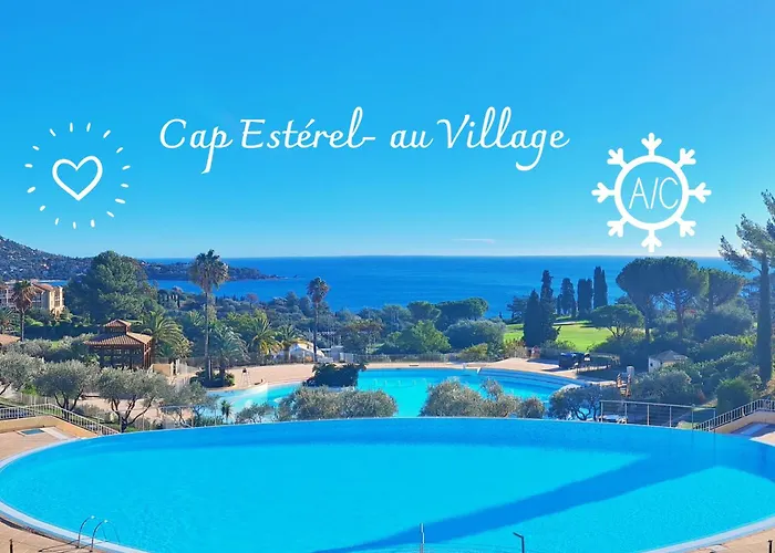 T2 Cosy Et Climatisé Cap Estérel Apartamento