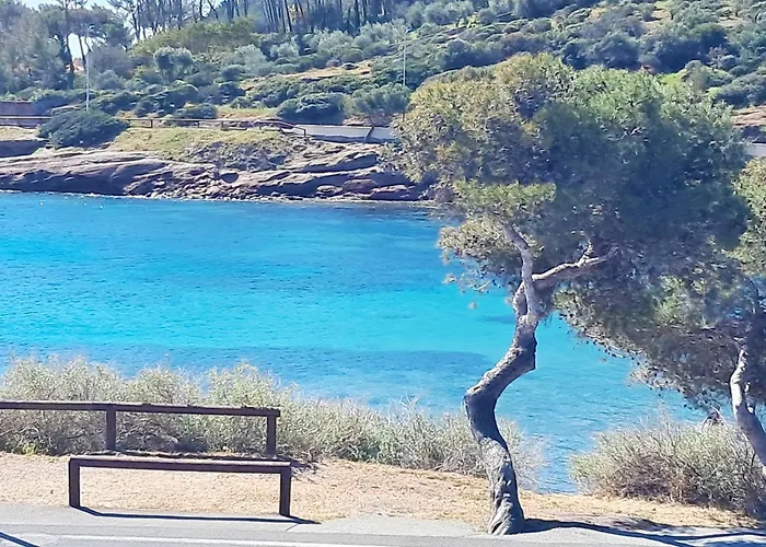 Lejlighed T2 Cosy Et Climatise Cap Esterel